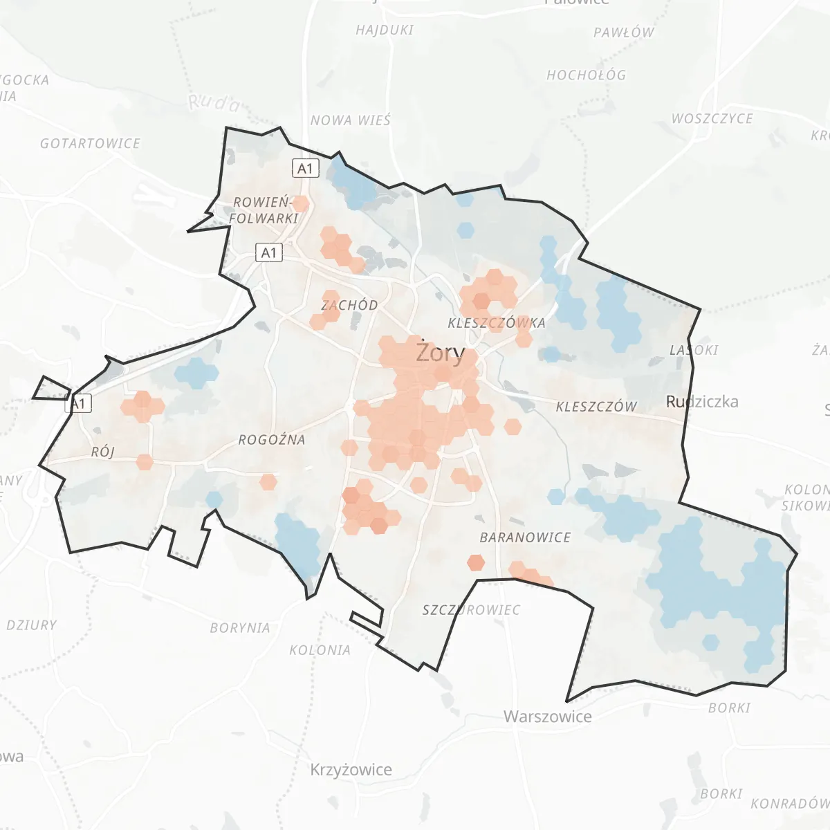 Hede — Żory