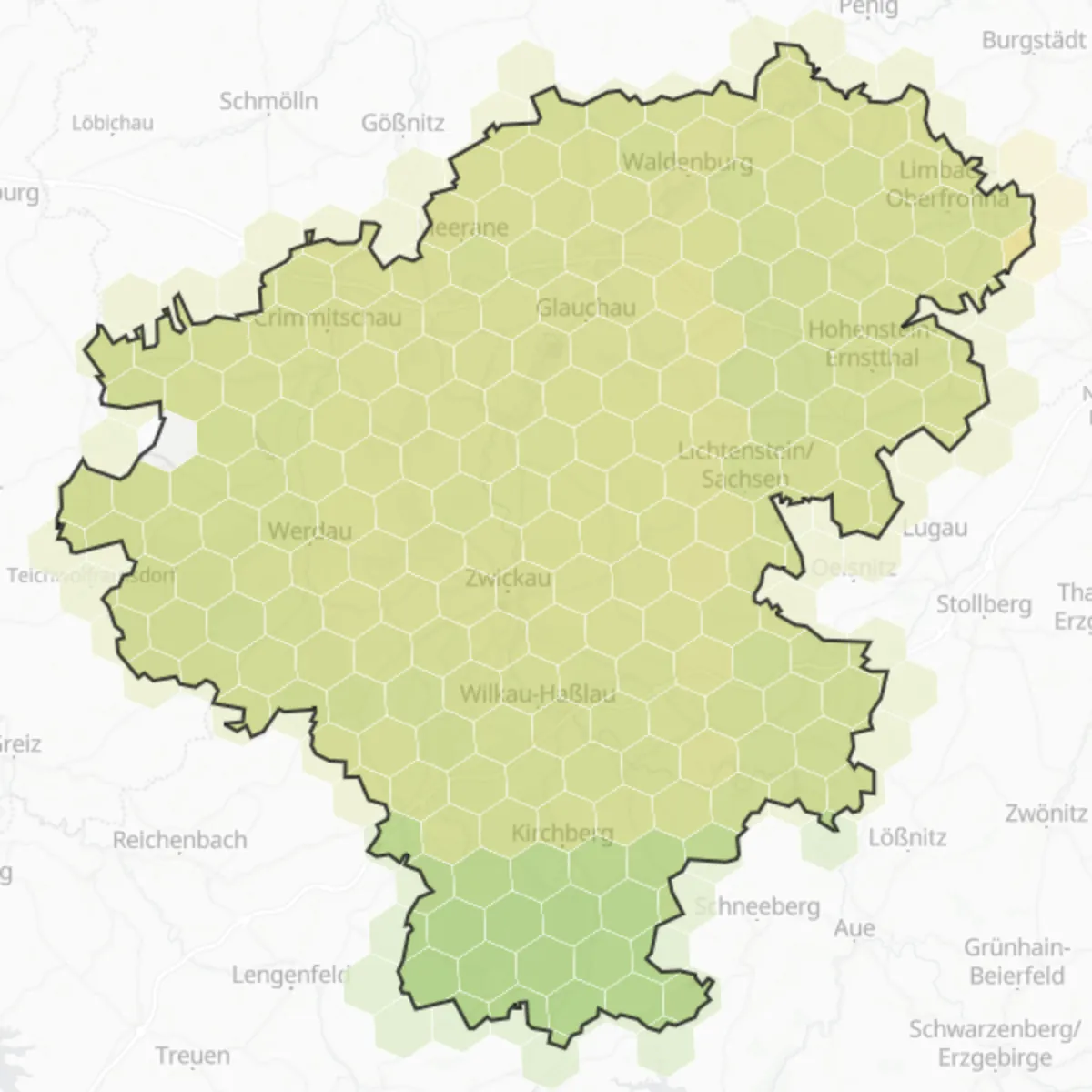 PM2.5 — Zwickau