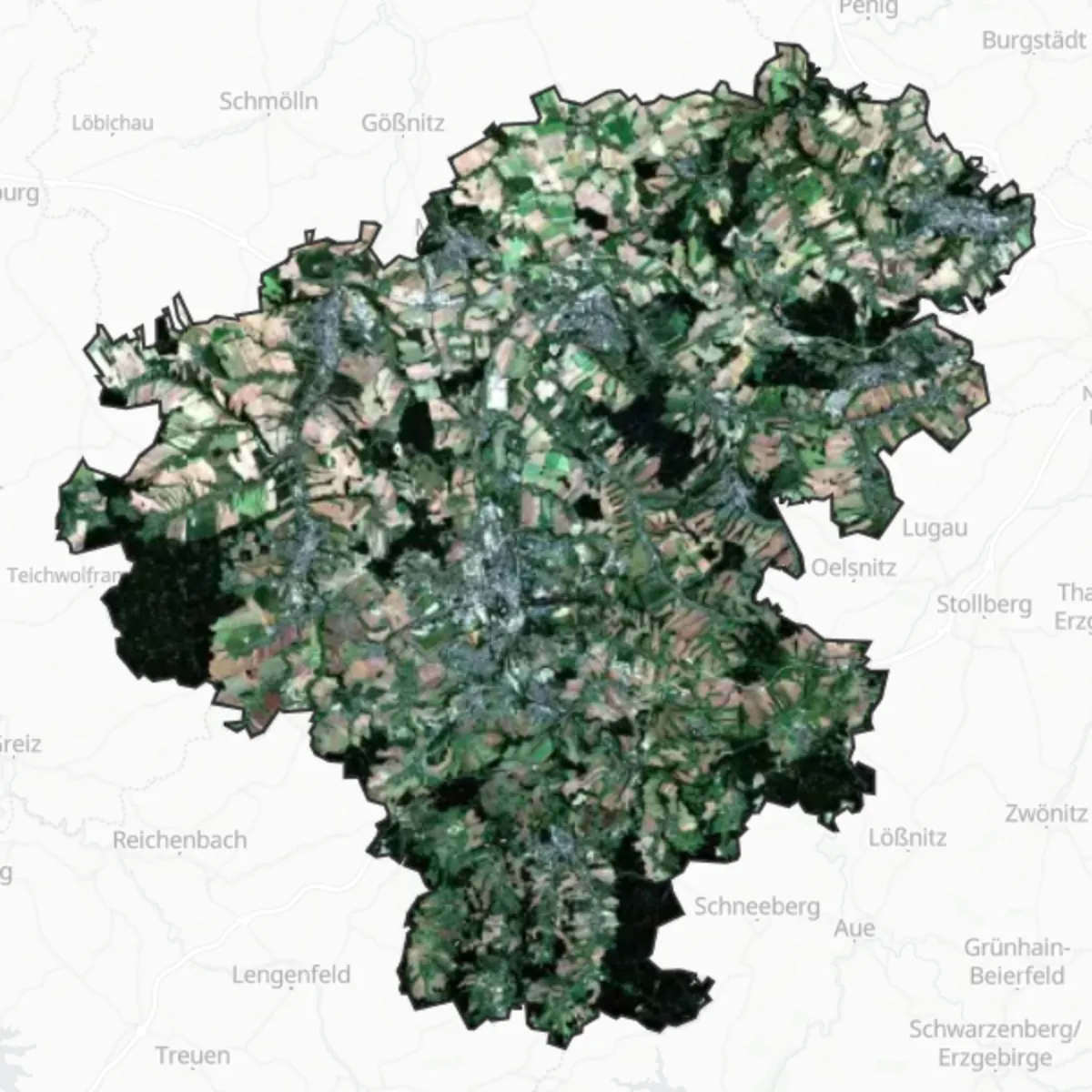 Satelit — Zwickau