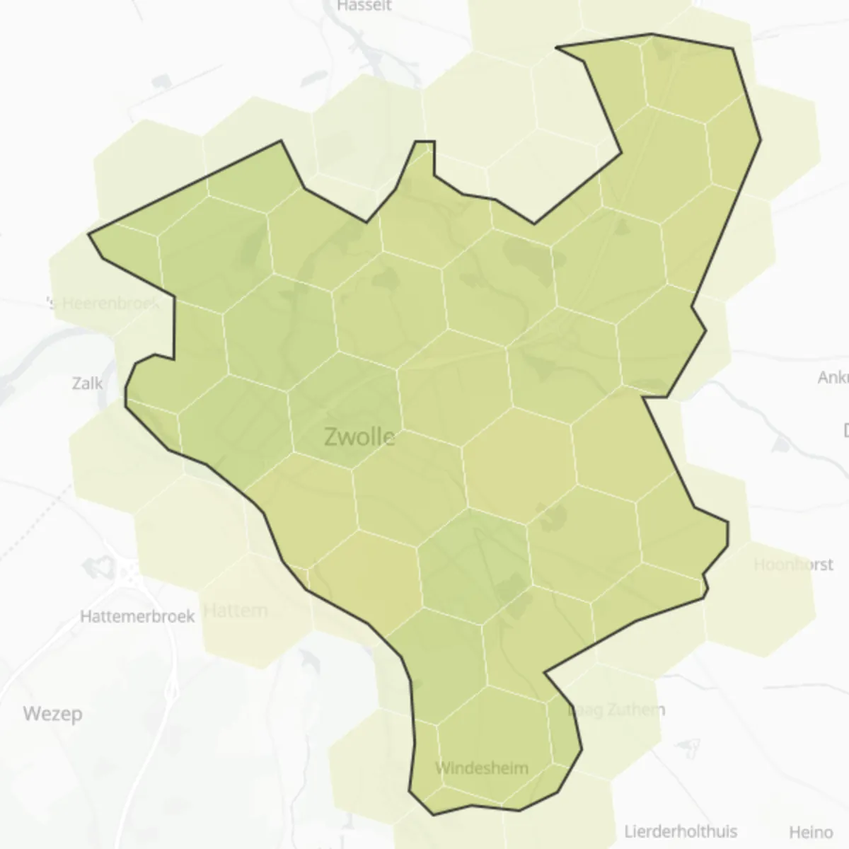 PM2.5 — Zwolle