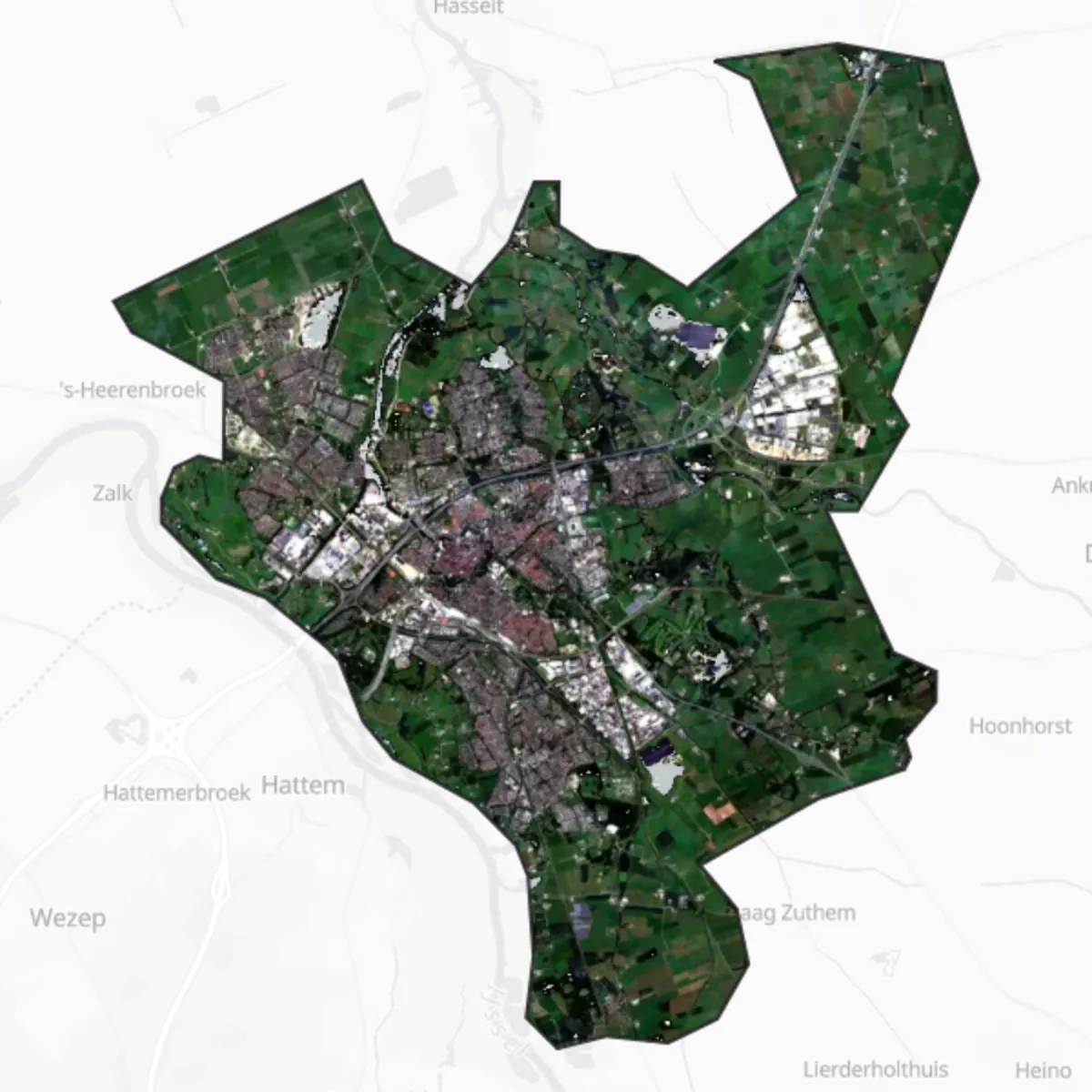 Satelit — Zwolle